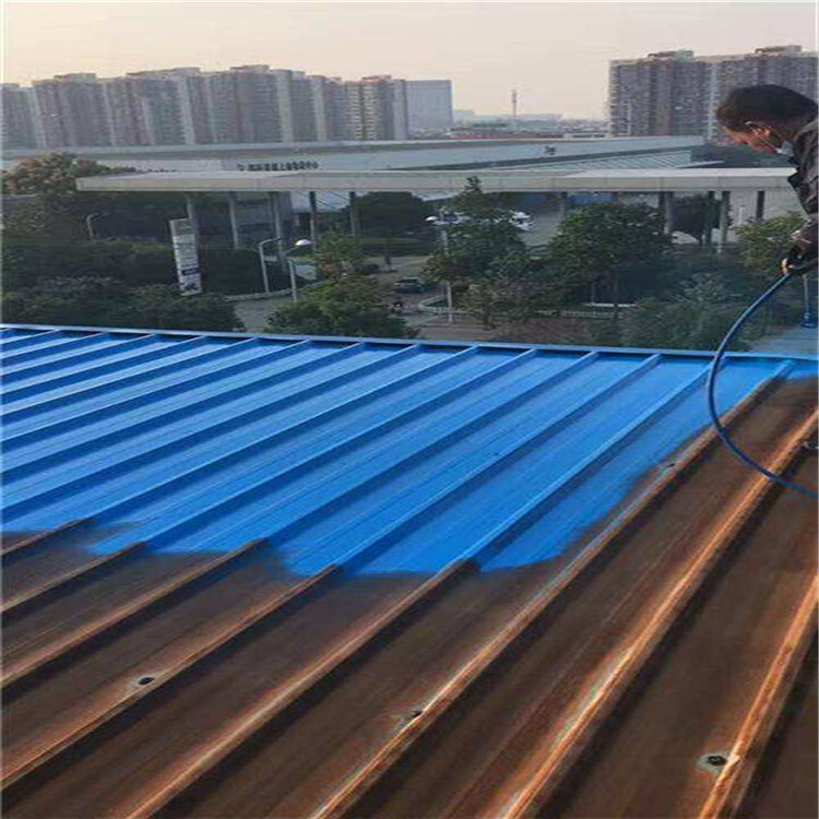 道孚彩钢瓦喷漆翻新服务