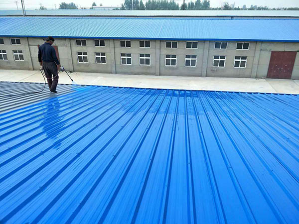 道孚 彩钢瓦喷漆翻新工业厂房、仓库